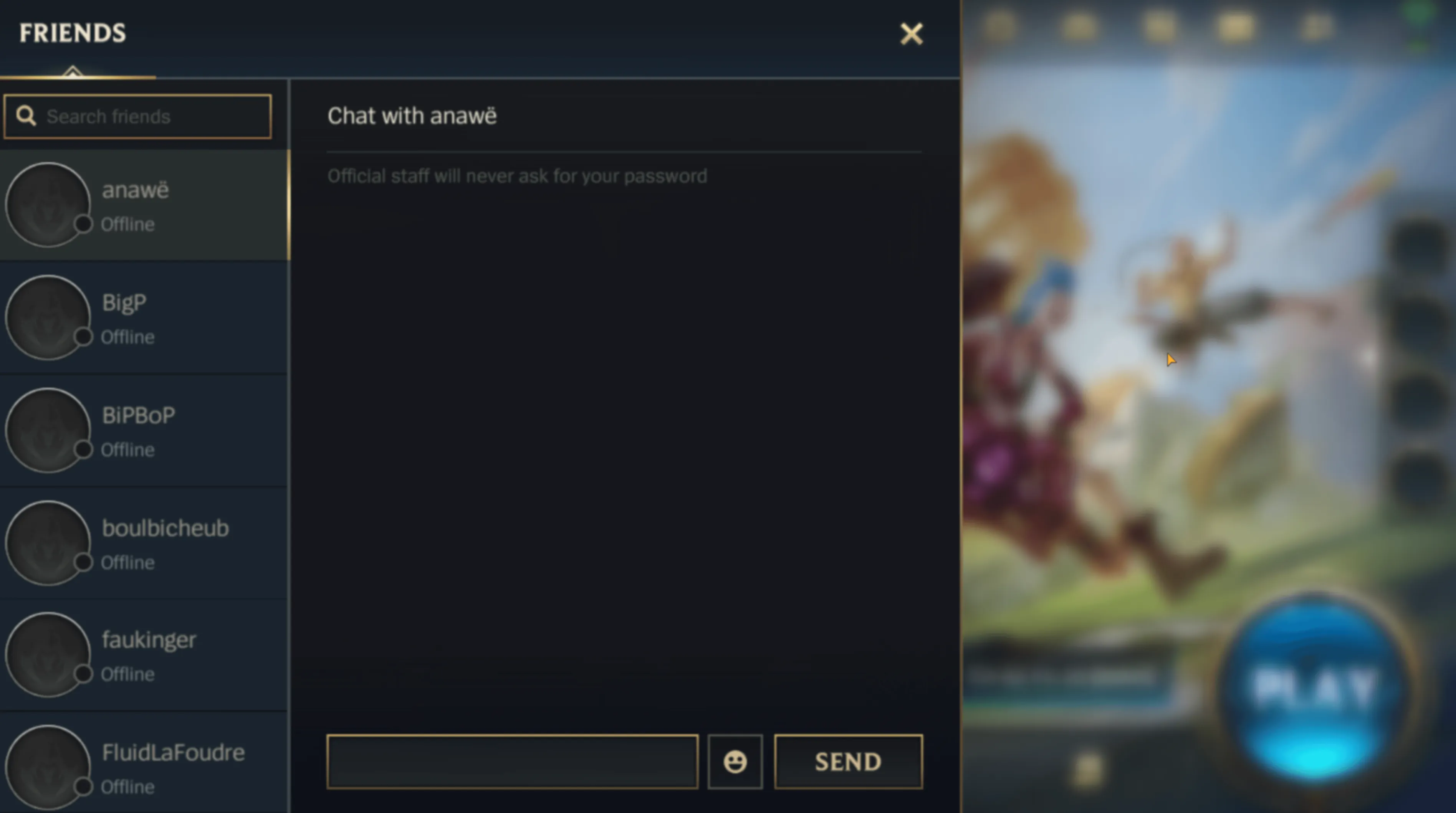 How To Remove Friends In Wild Rift